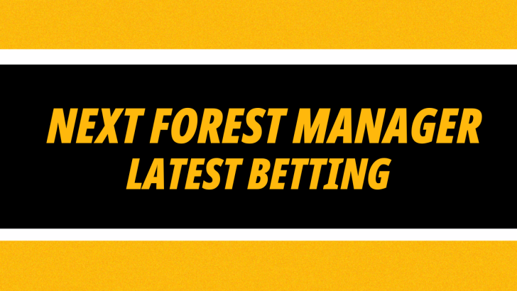 Next Nottingham Forest manager news and prices